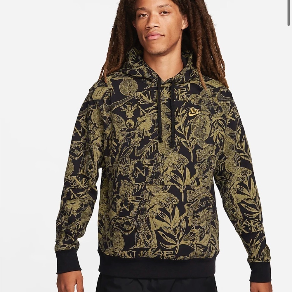 Nike Sportswear Club Fleece
Men's Pullover Printed Hoodie see picture for colors